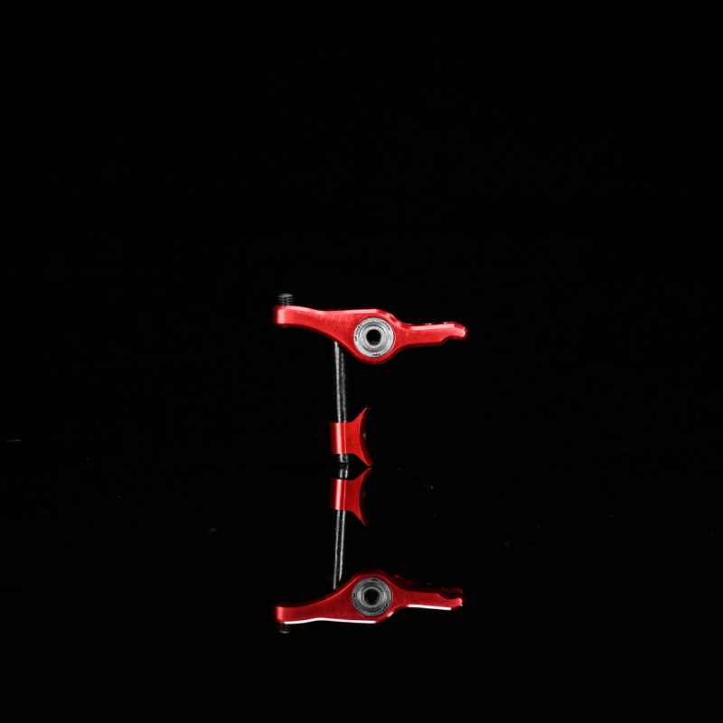 TAC-41P match trigger, Red