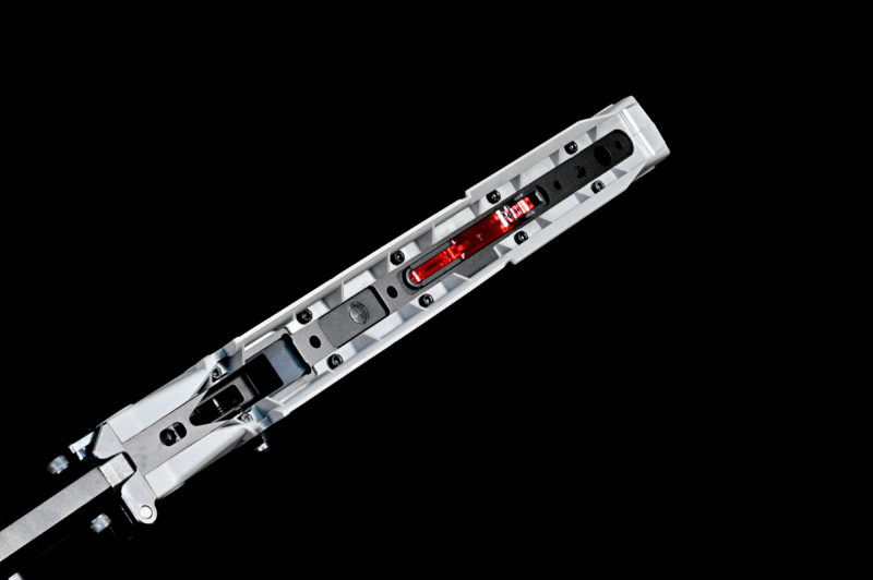 TAC-41 A, Aluminium Chassis with foldable stock - Image 10