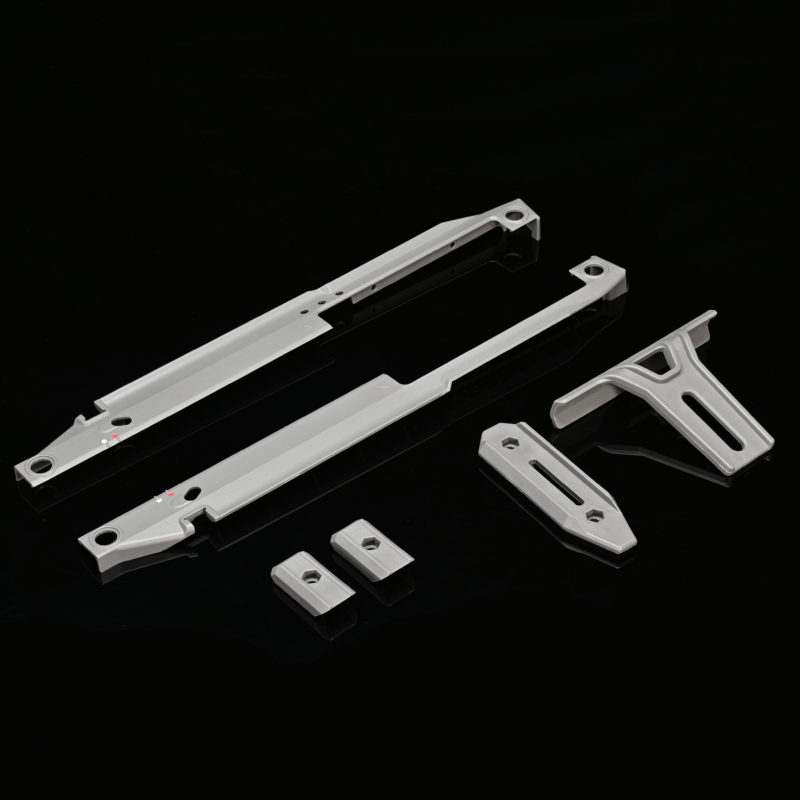 TAC-41 A, color polymer parts