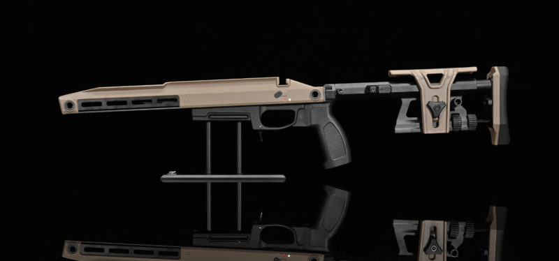TAC-41 A, Aluminium Chassis with foldable stock - Image 3
