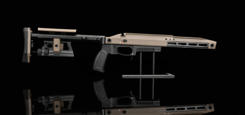 TAC-41 A, Aluminium Chassis with foldable stock - Image 4