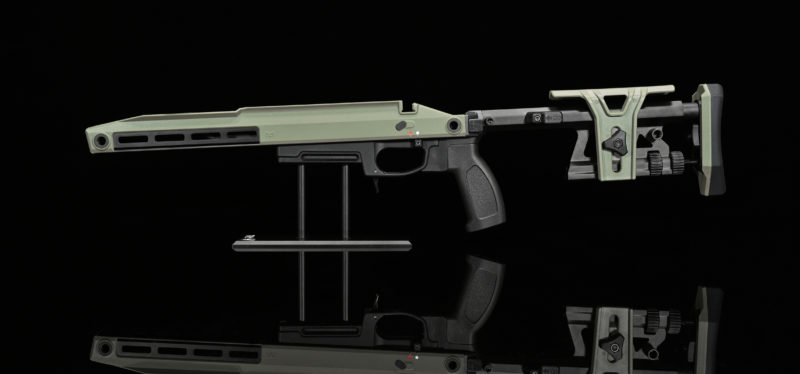 TAC-41 A, Aluminium Chassis with foldable stock - Image 5
