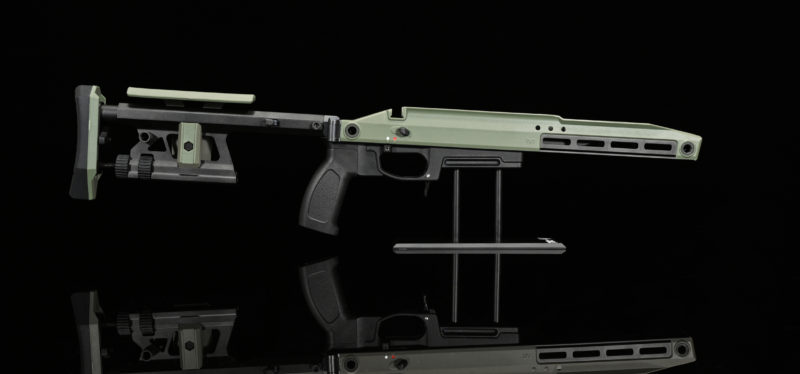 TAC-41 A, Aluminium Chassis with foldable stock - Image 6