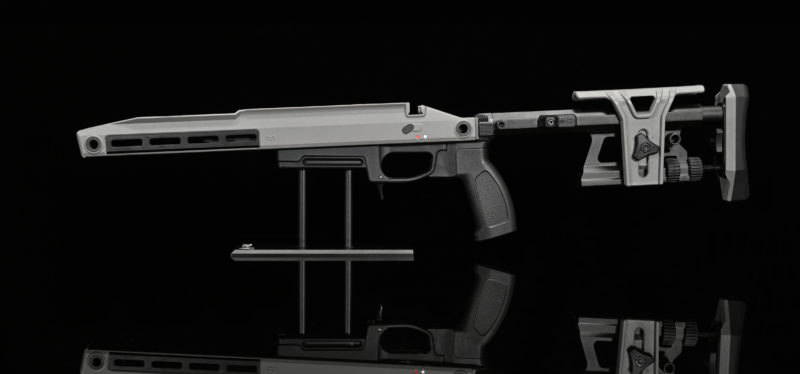 TAC-41 A, Aluminium Chassis with foldable stock - Image 7