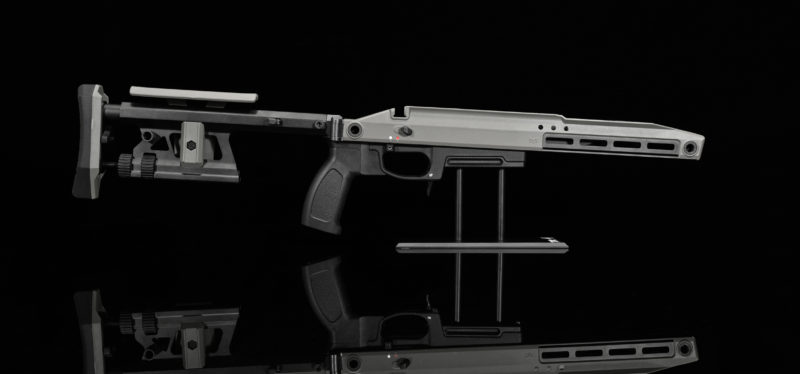 TAC-41 A, Aluminium Chassis with foldable stock - Image 8