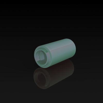AEG type Flat Hop Up rubber  60°