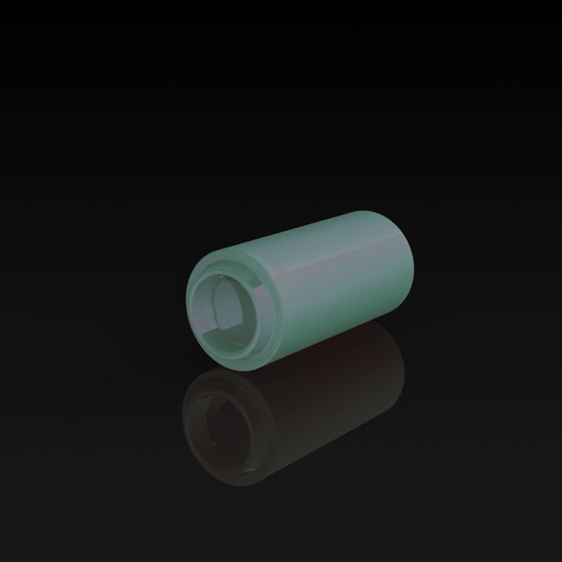 AEG type Flat Hop Up rubber  60°