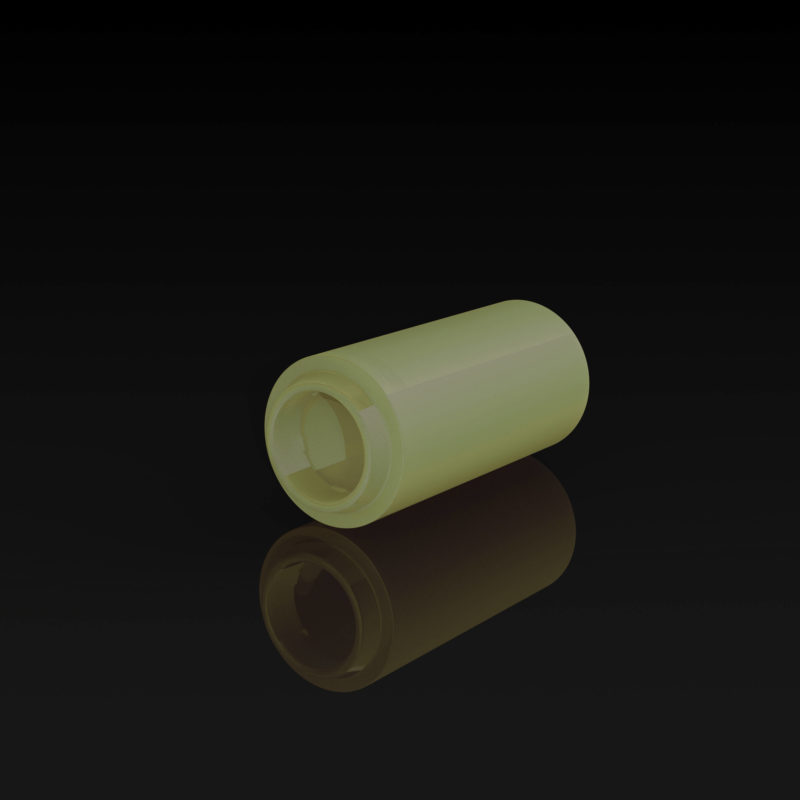 AEG type Flat Hop Up rubber 70°