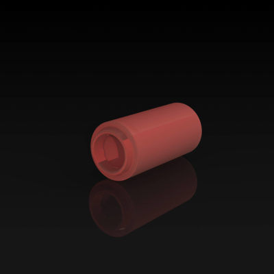 AEG type Flat Hop Up rubber 80°