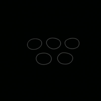 MDRX Cylinder head O-ring(x5)