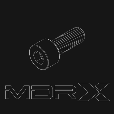 MDRX V1/V2 Replacement screw set (except Gearbox)