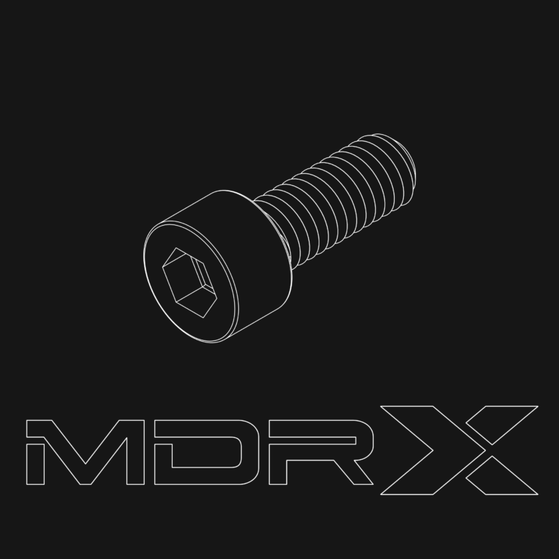 MDRX  Replacement screw set (Gearbox only) DISCONTINUED