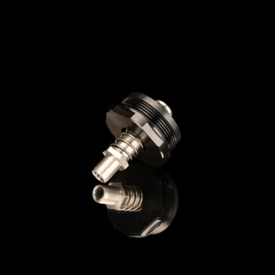 MDRX Cylinder head with nozzle