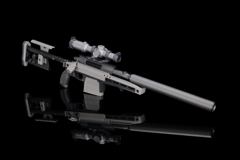 Carbon dummy suppressor, XXL, 24mm CW - Image 2