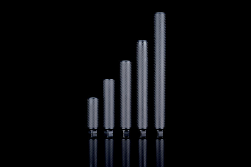 Carbon dummy suppressor, XXL, 14mm CCW - Image 7