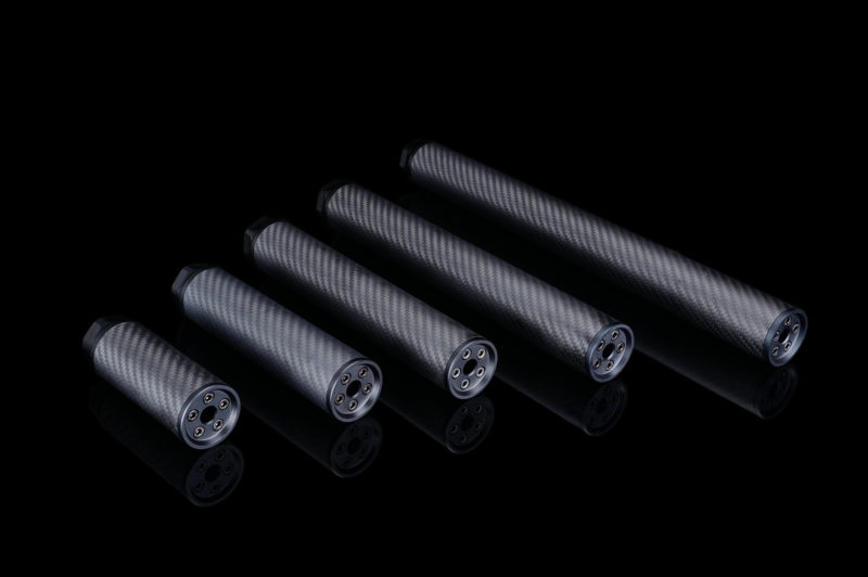 Carbon dummy suppressor, XXL, 14mm CCW - Image 6