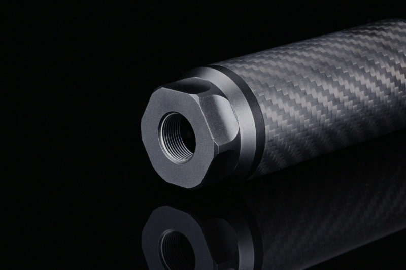 Carbon dummy suppressor, Medium, 16mm CW - Image 2