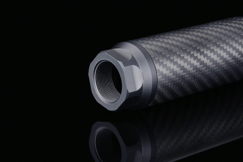 Carbon dummy suppressor, XL, 24mm CW - Image 3