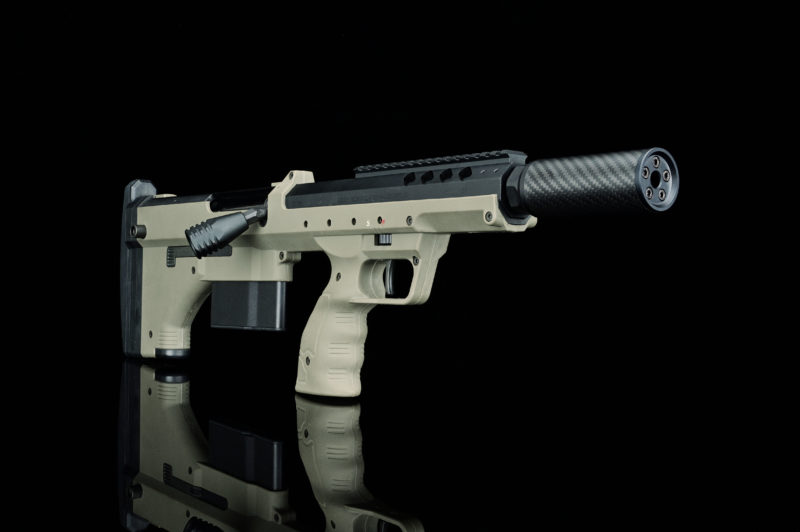 Carbon dummy suppressor, Short, 24mm - Image 2