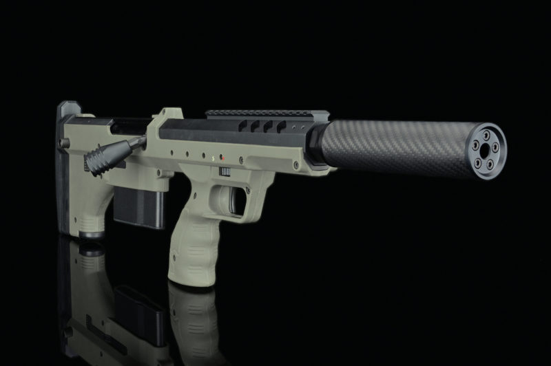 Carbon dummy suppressor, Medium, 24mm CW - Image 2