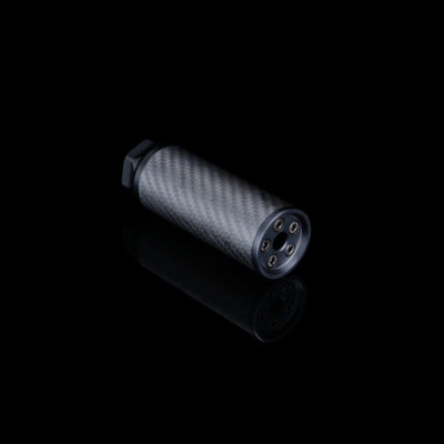 Carbon dummy suppressor, Short, 14mm CCW
