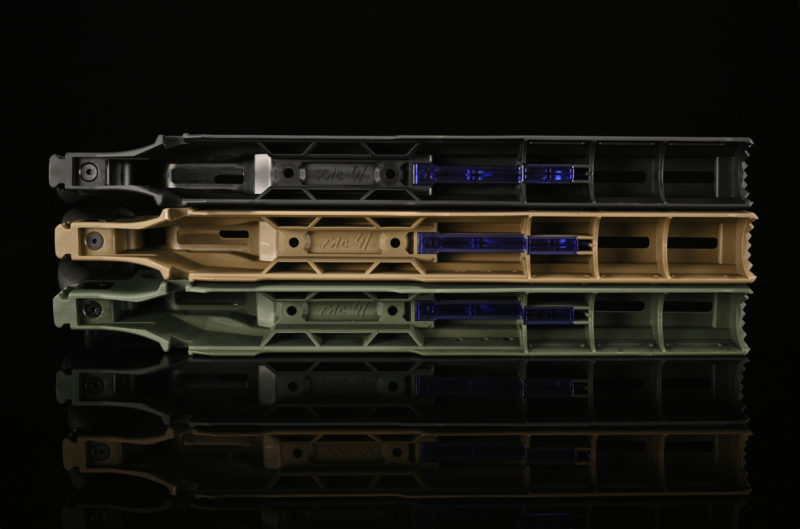 Lite Polymer Chassis For TAC-41 Action - Image 3