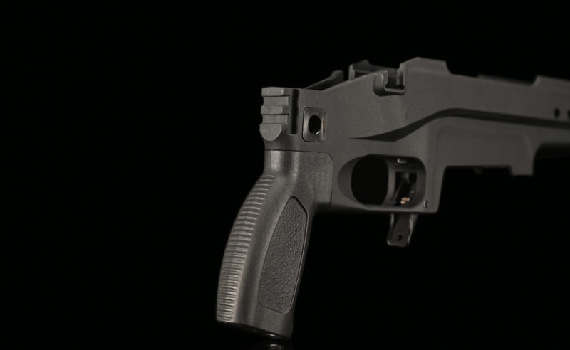 Lite Polymer Chassis For TAC-41 Action - Image 2
