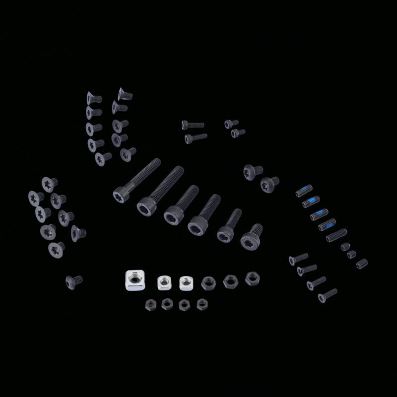 MDRX V3 Replacement screw set (except Gearbox)