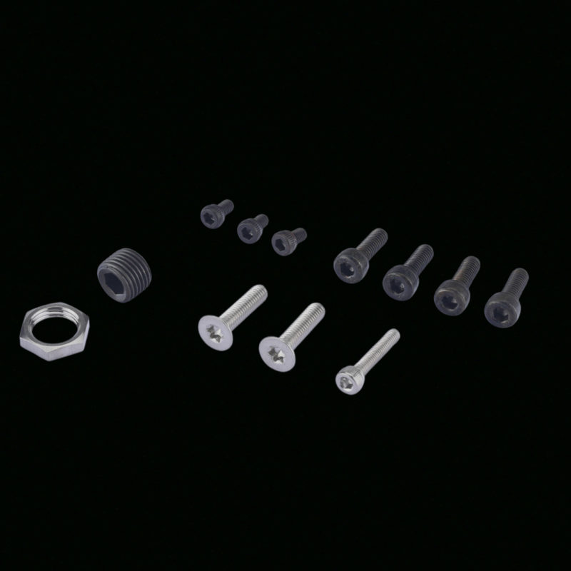 MDRX Replacement screw set (Gearbox only)