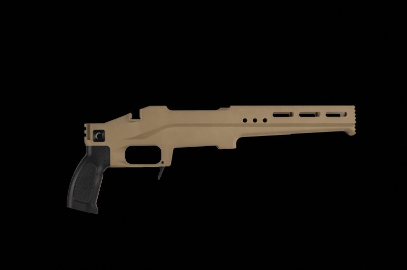Lite Polymer Chassis For TAC-41 Action - Image 6