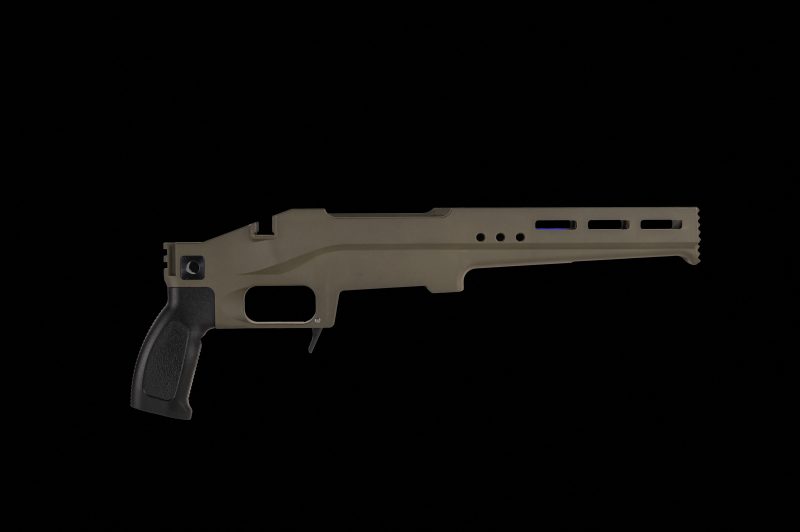Lite Polymer Chassis For TAC-41 Action - Image 4