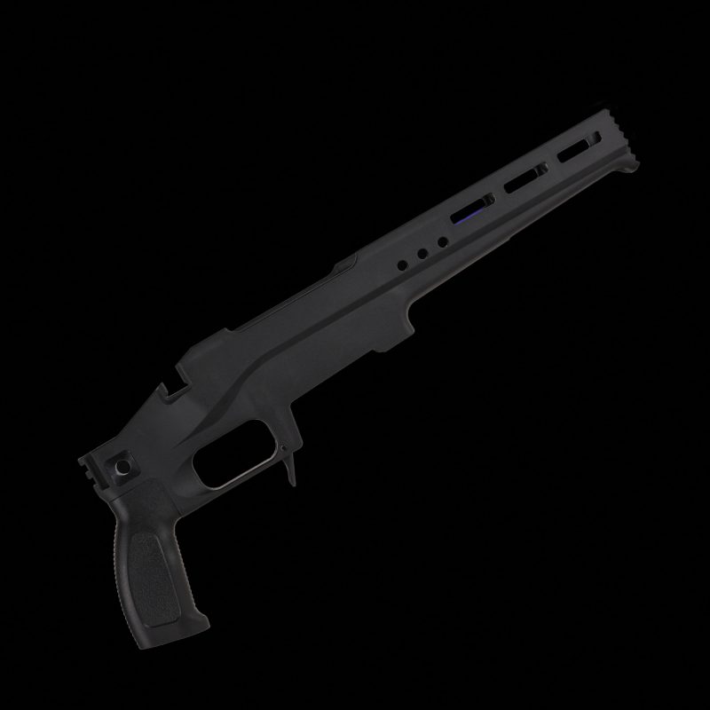Lite Polymer Chassis For TAC-41 Action