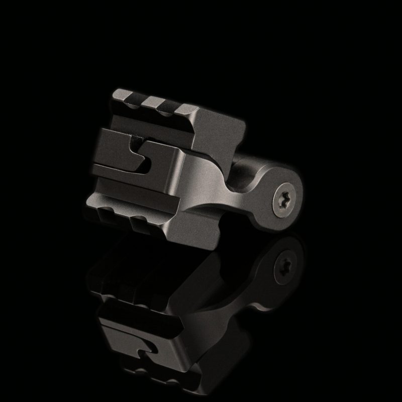 Reversible Dual Picatinny Hinge